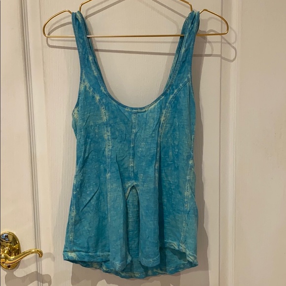 Free People Tie Dye Shell Tank Top - Picture 6 of 6